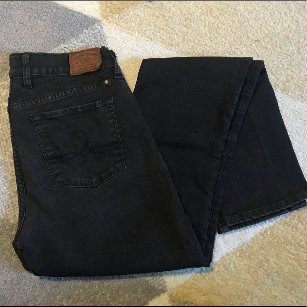 Lucky Brand Sofia Skinny black jeans